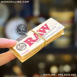 Giấy Auth Raw 1/4 + Rolled Tip Cuốn Sẵn