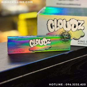 Giấy Auth Cloudz Rainbow Kingsize + Tip