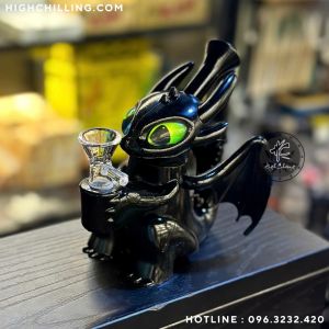 Bongs Silicon Dragon Fury Bí Kíp Luyện Rồng