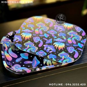 Khay Đựng Mush Room Trippy Kèm Nắp Đậy 18cm