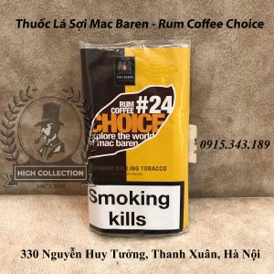Thuốc Lá Sợi Mac Baren - Rum Coffee Choice