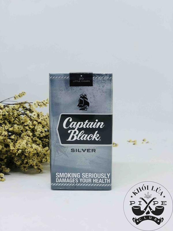 Cigar Mini Captain Black Silver