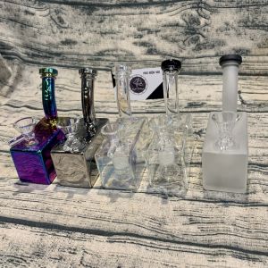 Bongs 1T Bầu Vuông P30