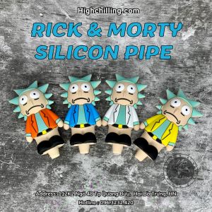 Tẩu Silicon Rick & Morty