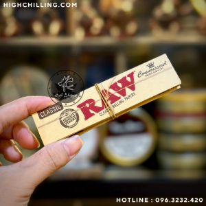 Giấy Auth RAW Classic Natural + Tips