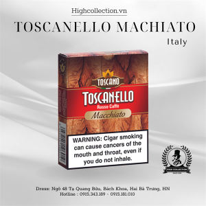 Cigar Toscanello Machiato Ý